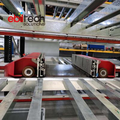China EBILTECH Mini-Load Shuttle Car Shuttle Mover for ASRS for Automated Storage & Retrieval Systems for sale