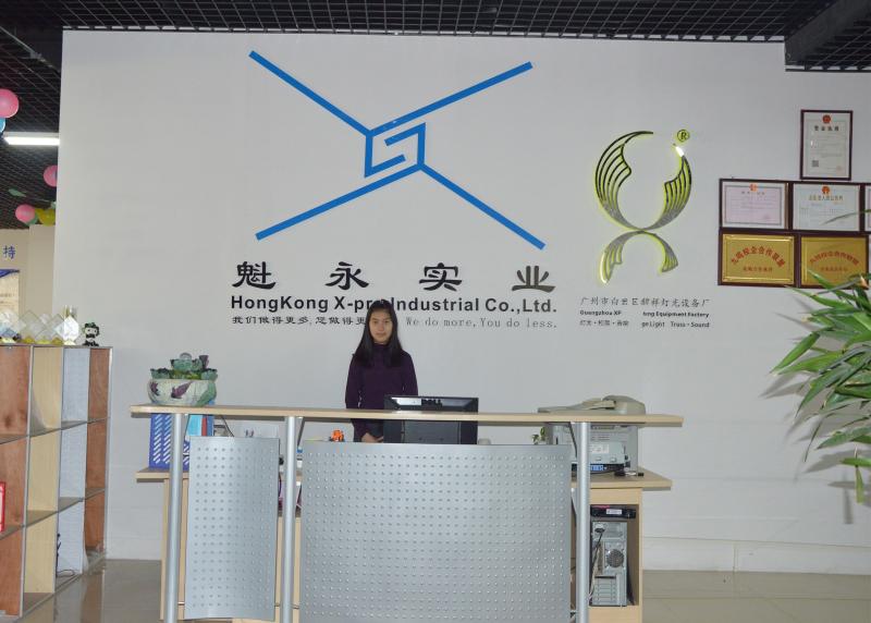 Verified China supplier - Guangzhou Baiyun Xinxiang lighting equipment factory