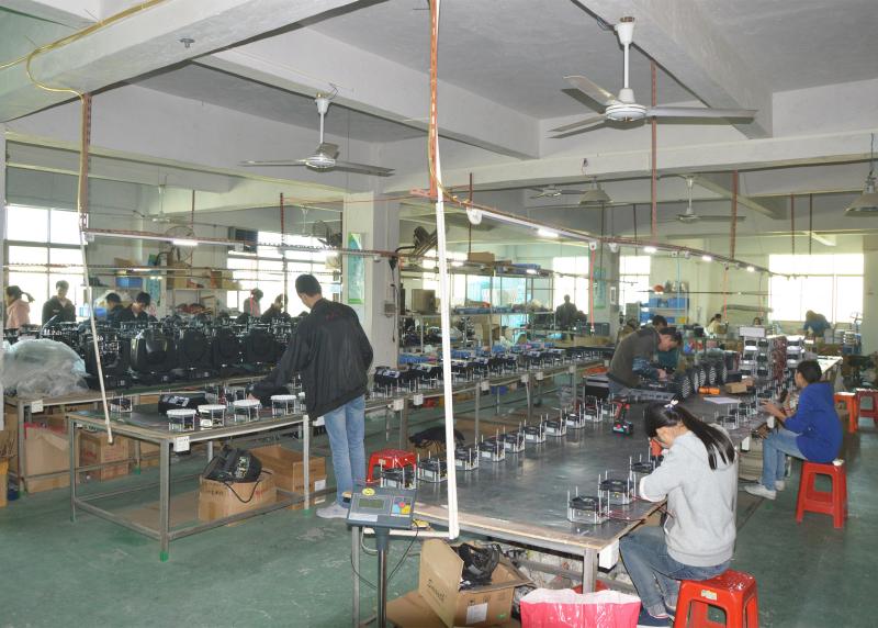 Proveedor verificado de China - Guangzhou Baiyun Xinxiang lighting equipment factory