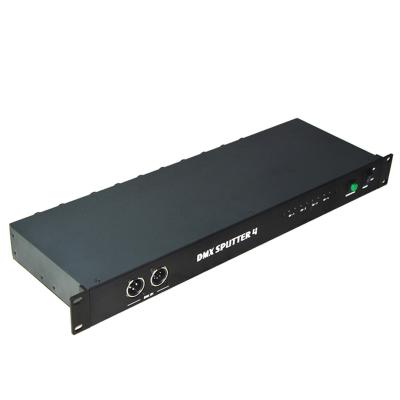 China 4 Channel Splitter 4 Way Output DMX512 Control Splitter IP42 for sale