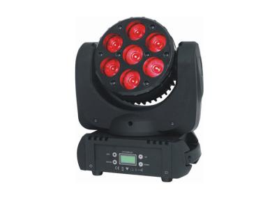 China 7 Pcs x 10 Watt 4 In1 Mini LED Moving Head Light For Party / Stage for sale