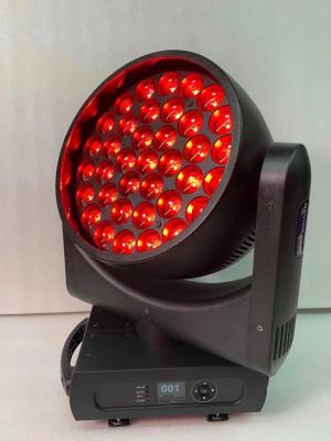 China 37x15W llevó la lámpara principal RGBW 4 del foco de la sacudida en 1 en venta