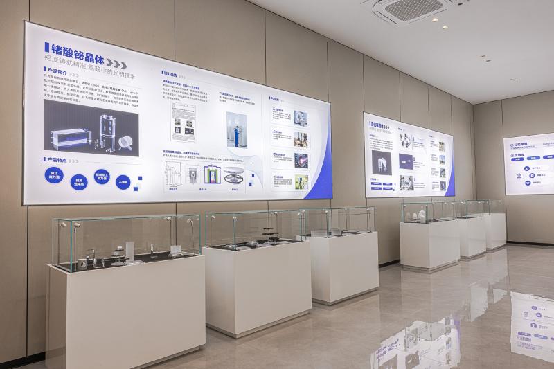 Verified China supplier - Leading Crystal (Xiamen) Optoelectronic Technology Co., Ltd
