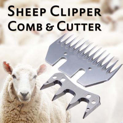 China Sheep Alpacas Goats Professional 13S Sheep Shear Blades for sale