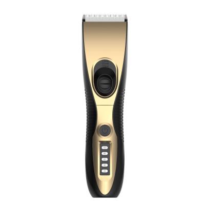 China Washable Electric Cordless Hair And Beard Trimmer Black And White for sale