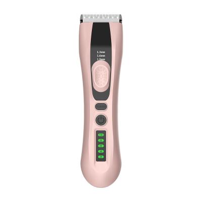 China 1200Mah Lithium Battery Men'S Electric Hair Clippers 2 Hours for sale