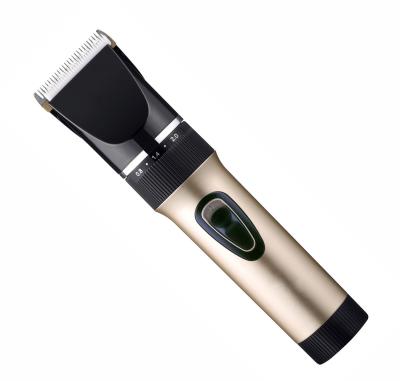 China 0.8-2.0mm Cordless Trimmer Hair Clipper Machine Low Noise 2000Mah Lithium Battery for sale