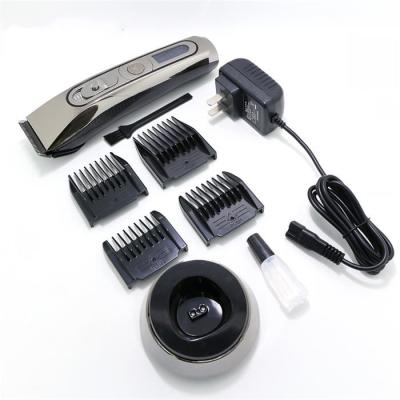 China Máquina sem corda do cortador do cabelo da compatibilidade eletrónica à venda