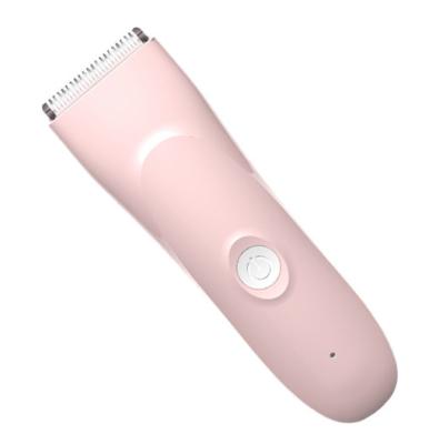 China USB Charging Household Cordless Baby Hair Clippers for sale