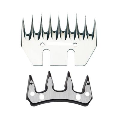 China 9 Teeth Straight Sheep Clipper Blade With Hardness 9S for sale