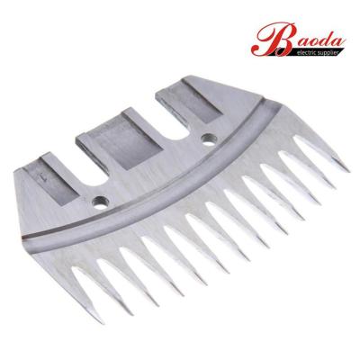 China 20S 20 Teeth Clipper Accessories , 80mm Sheep Shearing Blades for sale