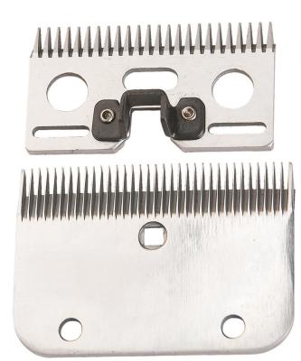 China A2 Horse Clipper Blades With Tooth 24/35 , 2mm Lister Clippers Blades for sale