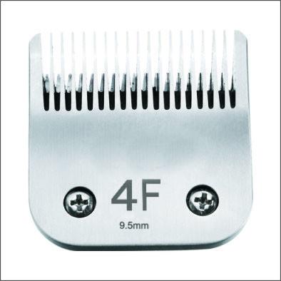 China 9.5mm 4F Dog Grooming Blades , Dog Hair Blade for sale