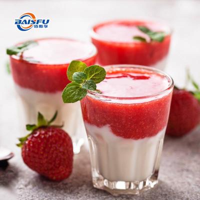 China Bulk Wholesale Of Strawberry Lactate Milk Flavour Food Flavourings Fragrance Smell free sample for sale