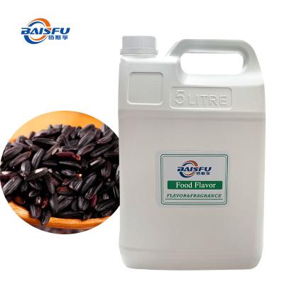China Herbal Flavors Black Rice Flavor Fragrance Food Flavor Liquid For Fillings Cake for sale