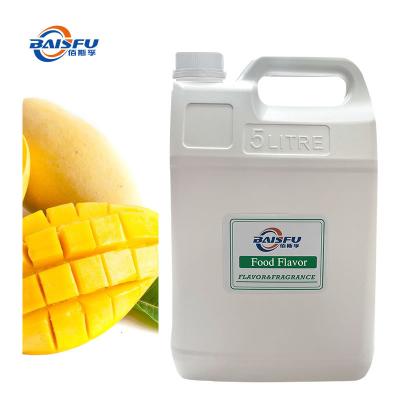 China Food Additive High Concentration Food Flavoring Mango Flavor Liquid For Beverage/Ice Cream/Cake en venta
