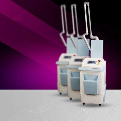 China Vertical Q Switched ND YAG Laser Tattoo Removal Machine With 7 Joint Articulated Arm for sale