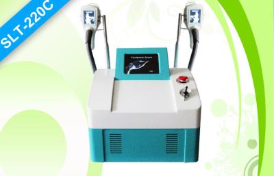 China Portable Coosculpting Machine With Dual Heads / Cryolipolysis Fat Freezing Machine for sale