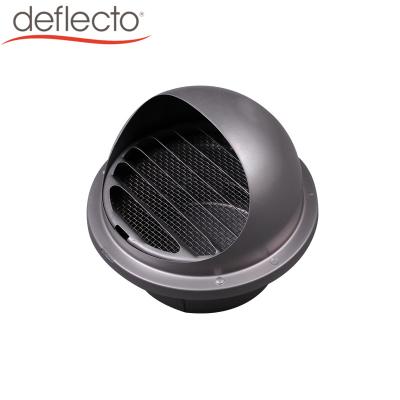 China Wall Air Vent Wind Proof Stainless Steel 304 Vent Hood HVAC Vent Cover for sale