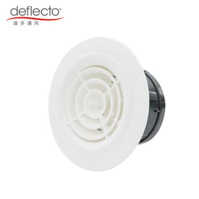 China Swirl Louver ABS Air Intake Exhaust Diffuser Easy Install for sale
