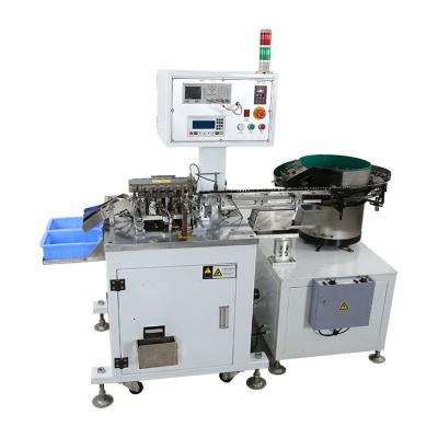 China Automatic Bulk IR Receiver Diode Lead Forming Machine, Infrared LED Bending 90 Angle Machine for sale