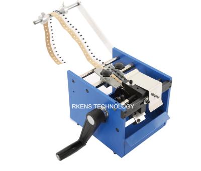 China Single Side Taped Resistor Lead Bending Tool Lead Trimming Machine Easy Operation for sale