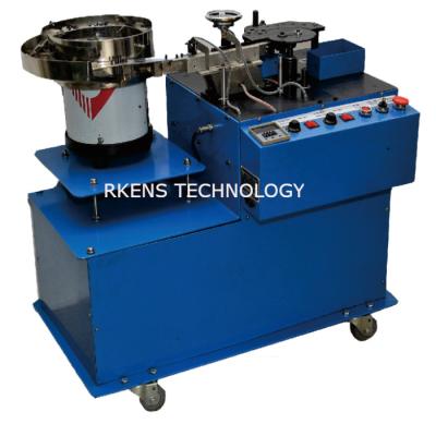 China LED Radial Lead Forming Machine Resistor Lead Bender With Polarity Detection for sale