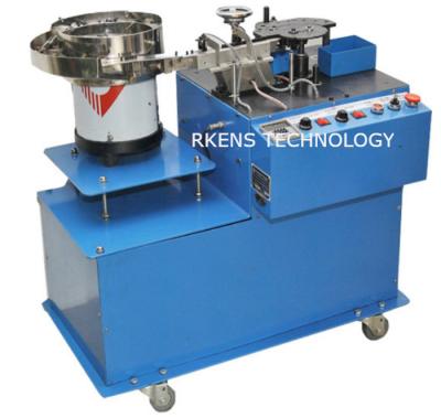 China Loose Transistor Radial Lead Forming Machine With Automatic Feeder Bowl for sale