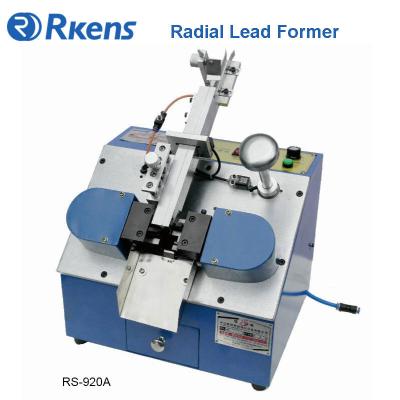 China Automatic Transistor Radial Lead Forming Machine For Tube Packed Components for sale
