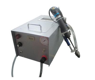 China O tipo Handheld máquina do alimentador de parafuso de baixo nível de ruído para a alimentação e aperta os parafusos à venda