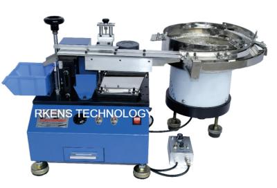China LED Component Lead Cutting Machine  For 3 - 5 MM Round LED Leg Trimming for sale