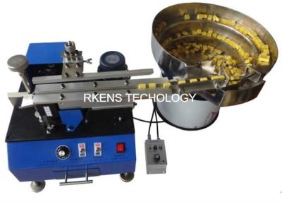 China Energy Saving Component Lead Cutting And Bending Machine With Automatic Feeding Vibration Bowl for sale