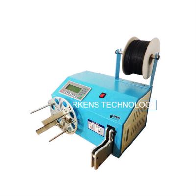 China Tie Cable Wire Coil Binding Machine Max 48 Bind Diameter For AC Power Cord for sale