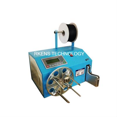 China Safe Wire Coil Binding Machine Copper Wire Winding Machine PLC Controlled for sale