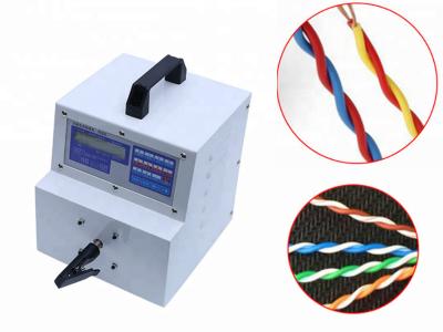 China Bench Top Stable Twist Wire Machine Easy Operation Freely Adjustable Twist Cycles for sale