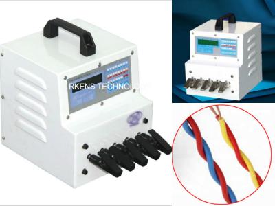 China RS-J100W-5 High Speed Cable Twisting Machine 220V 110V Industrial Grade Protection Circuit Design for sale