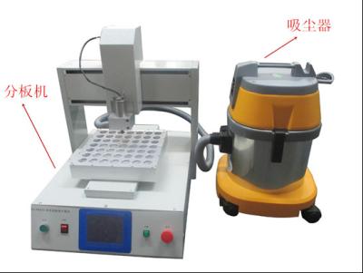 中国 デスクトップのロボットPCB板切削工具PCB Depanelizer機械500 Mm/S 販売のため