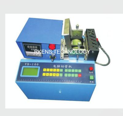 China High Accuracy Braided Automatic Tape Cutting Machine Multiple Usage Easy Operation for sale