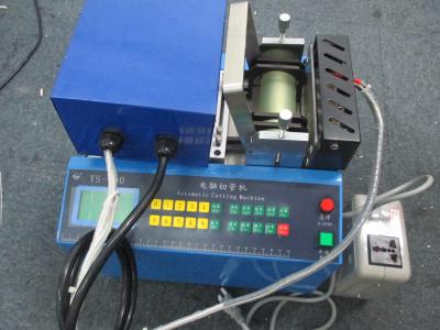 China Programmable Tape Cutting Machine Automatic Webbing Cutter Multiple Usage for sale