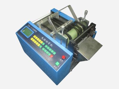 China Accurate EPDM Foam Tube Cutting Machine ,  Machine For Cutting Foam Tube for sale
