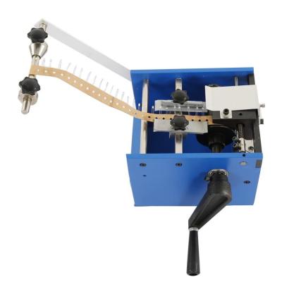 China Hand - Crank Radial Component Lead Cutting And Bending Machine Manual Type for sale
