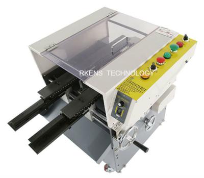 China High Accurate PCB Lead Cutting Machine Pcb Lead Trimmer 4500 RPM 400x250 MM PCB Size for sale