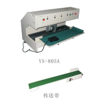 中国 V PCB Depaneling機械220V PCBの分離器機械400mm切断道を記録しました 販売のため