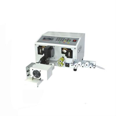 China Full Automatic Wire Twisting Machine 0.1-9999 MM Cut Length Digital Setting Option for sale