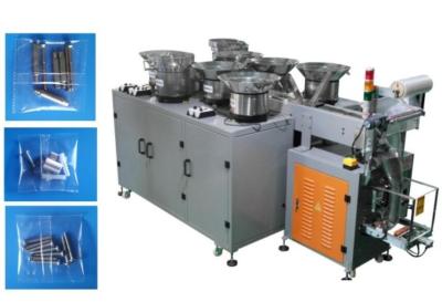 China High Efficiency Hardware Counting Packing Machine With Vibration Feeder Drum for sale