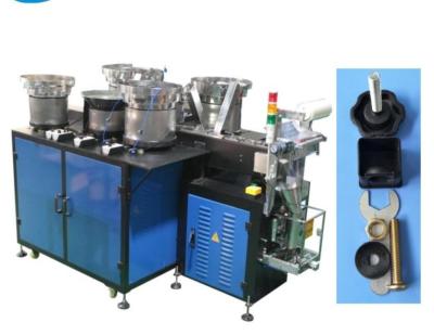 China Programmable Automatic Screw Packing  Machine Stepping Motor Subdivision Technology for sale