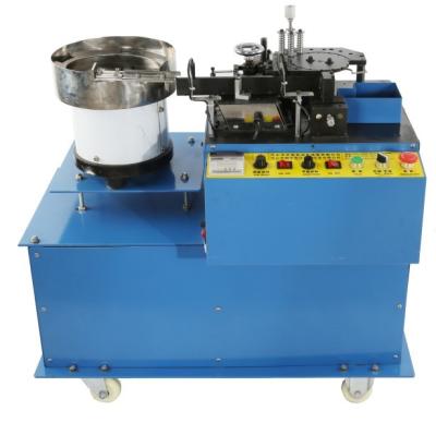 China Multi Forming Angles LED Component Lead Cutting And Bending Automatic Polarity Check for sale