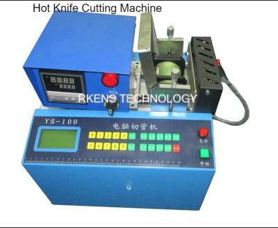 China 220V 110V Automatic Webbing Cutting Machines Cloth Ribbon Nylon Rope Machine for sale