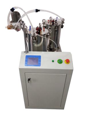 China Semi-automatic Glue Liquid Filling Potting Machine For 2 Components Glue for sale