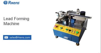 China RS-901K Semi-automatic radial components lead bending 90 degree machine for sale